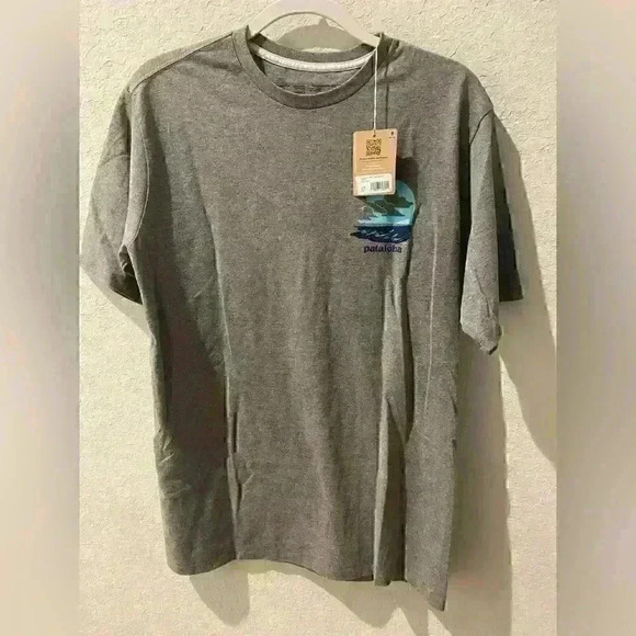 NWT PATAGONIA HAWAII Exclusive PATALOHA special edition recycled cotton Sz M - Picture 2 of 6